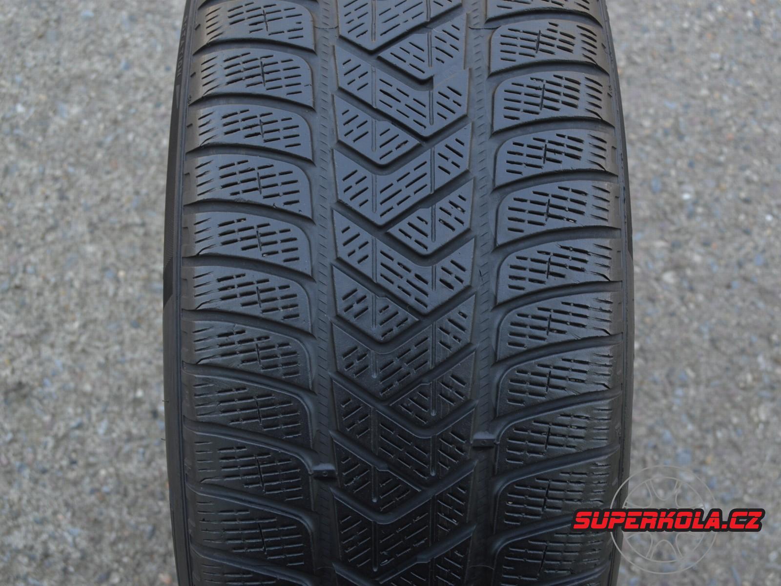 235/55/20 105H XL Pirelli Scorpion Winter, použitý zimní pár
