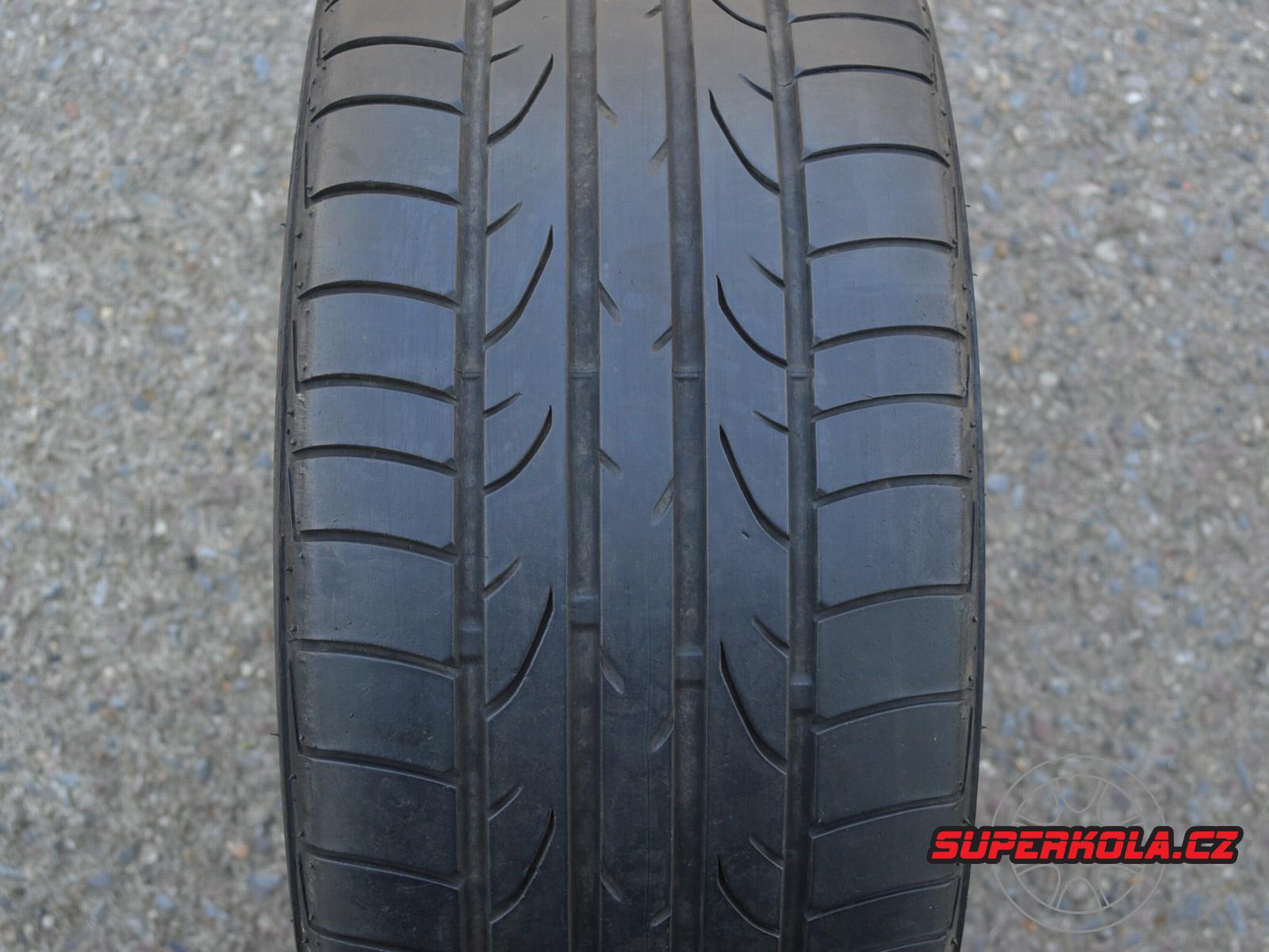 225/45/17 91W Bridgestone Potenza RE050, použitý letní pár