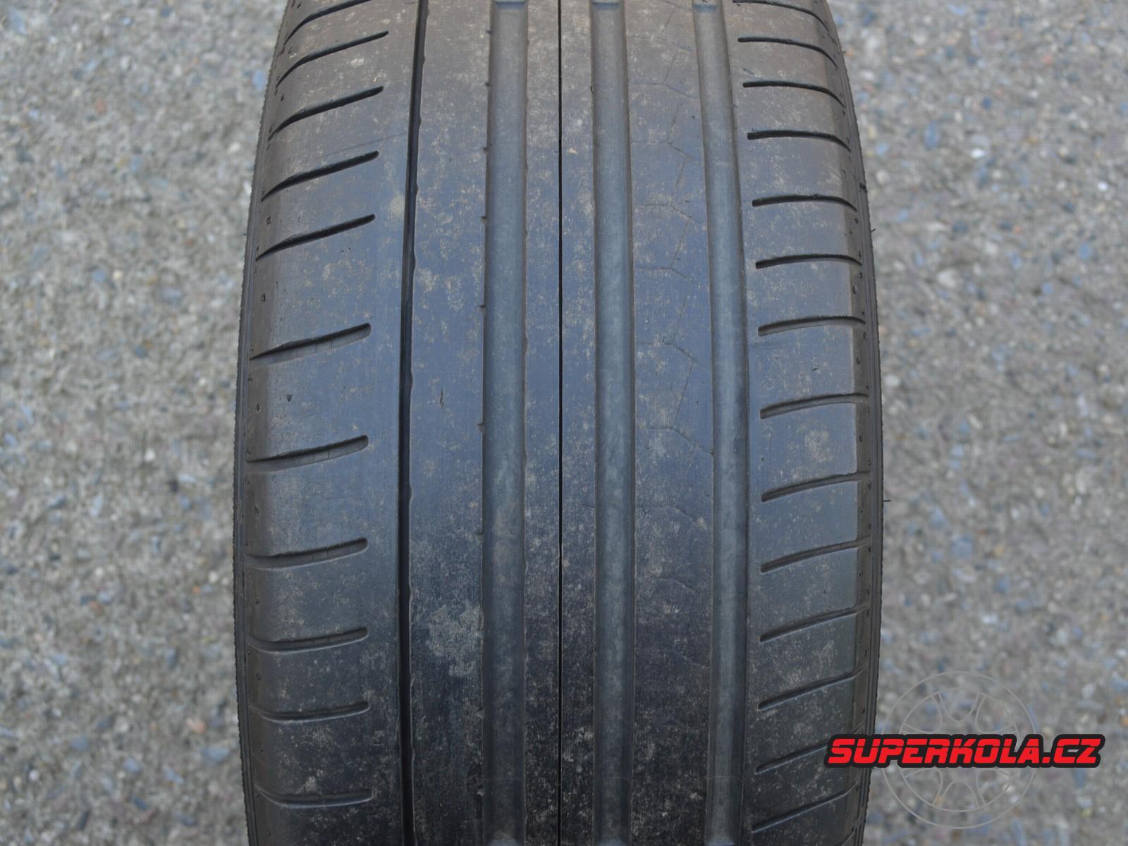 235/45/18 94Y Dunlop SP Sport Maxx GT NO, použitá letní sada