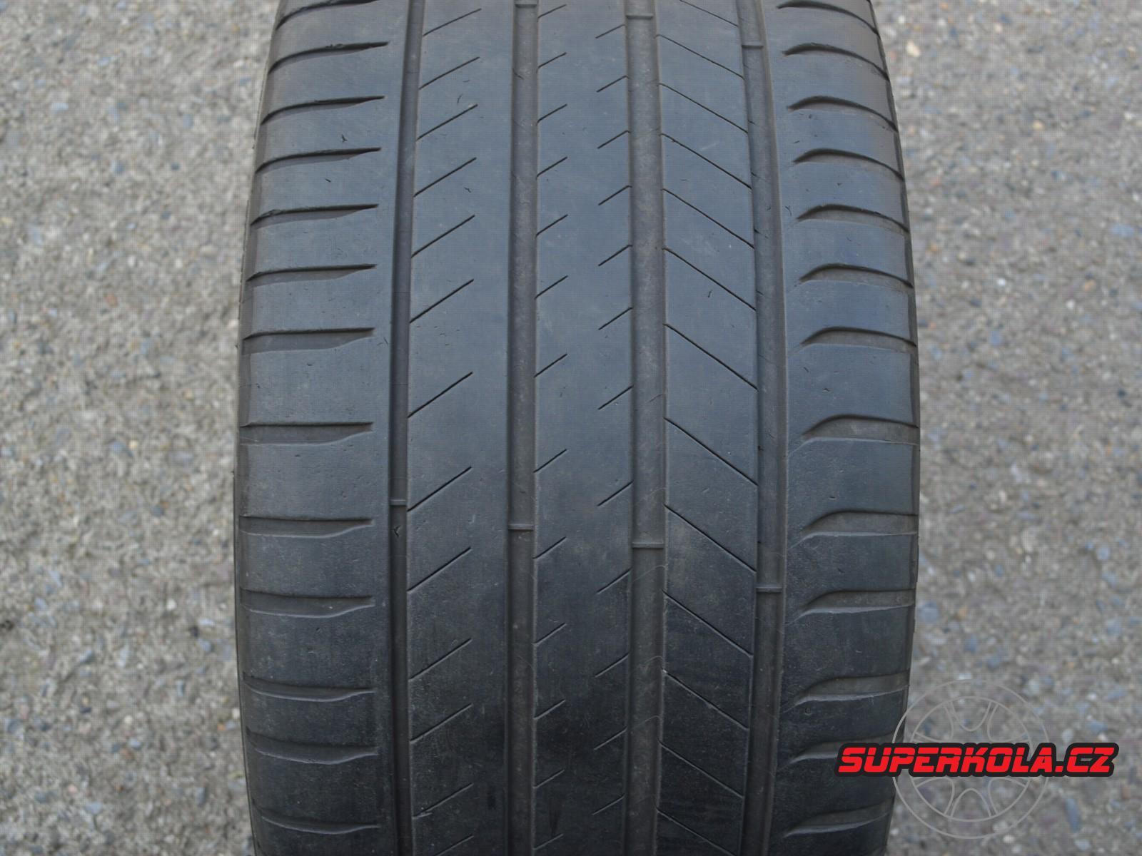 295/35/21 107Y XL Michelin Latitude Sport 3 N1, použitý letní pár