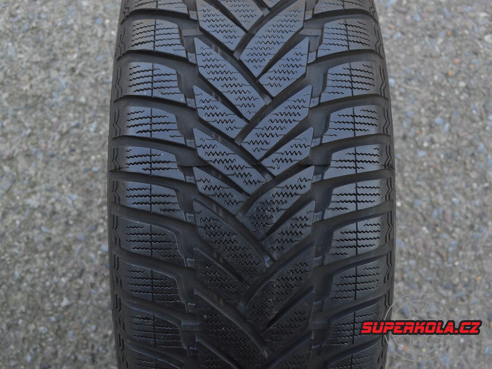 225/55/16 95H Dunlop SP Winter Sport M3, použitá zimní sada