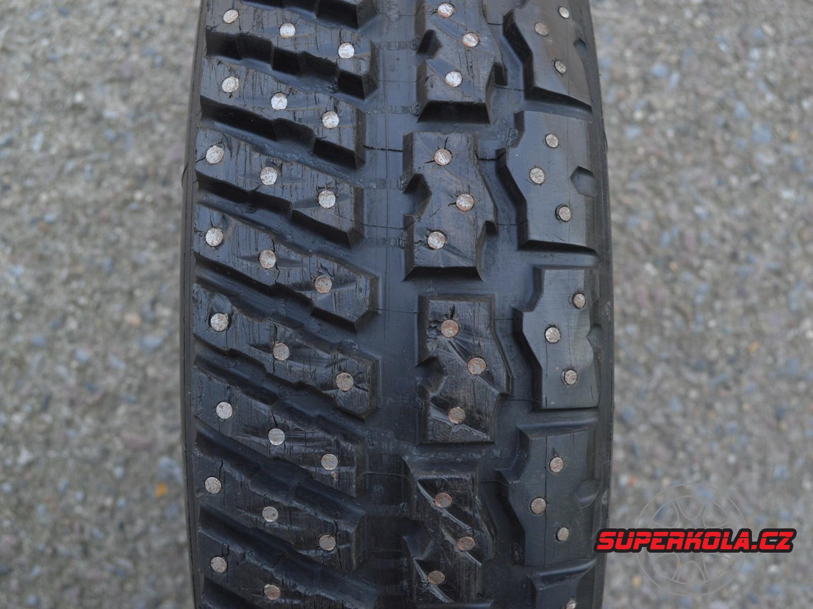 195/70/15  Michelin X-Ice North, použitý zimní pár