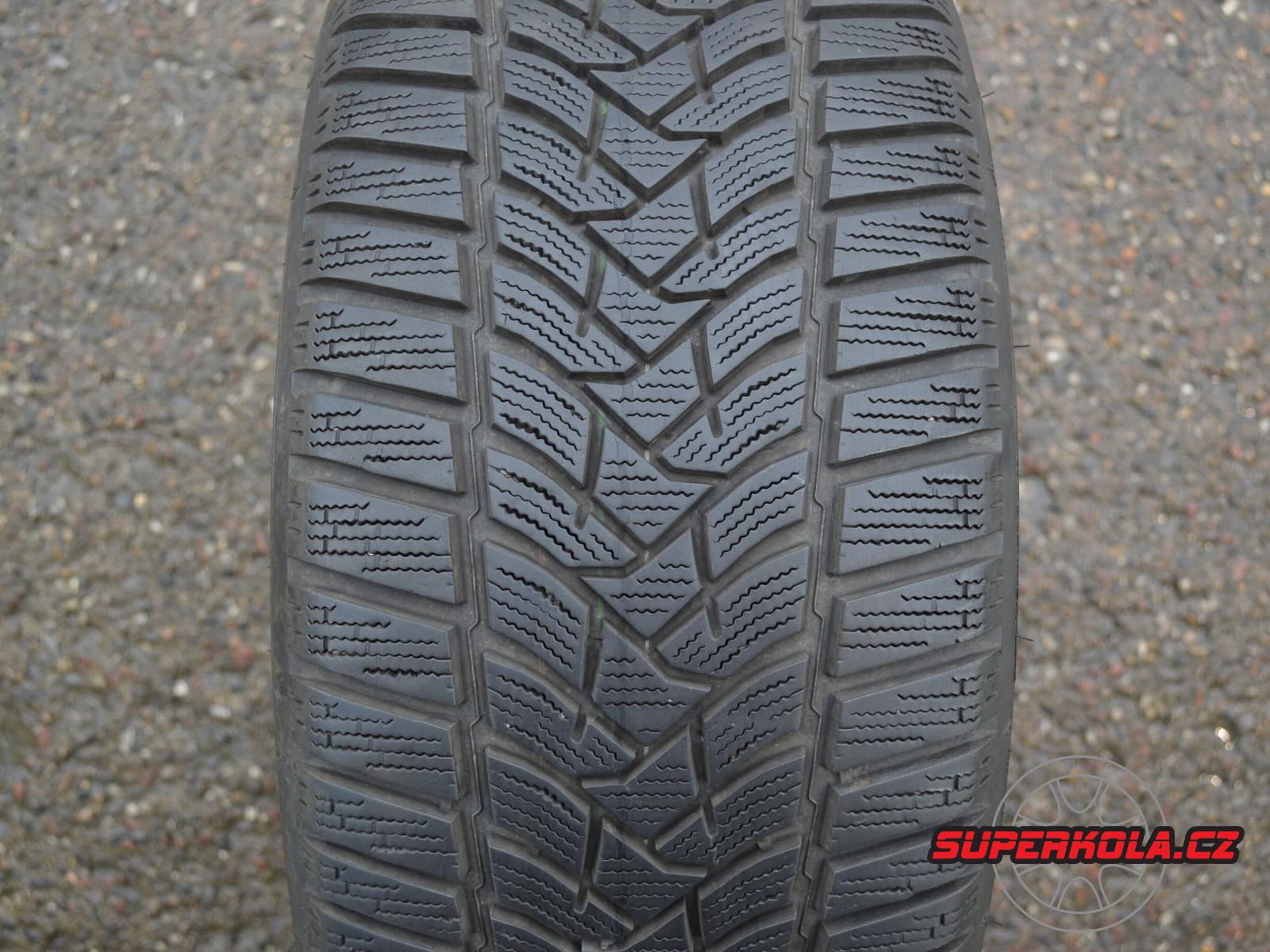 235/45/18 98V XL Dunlop Winter Sport 5, použitá zimní sada