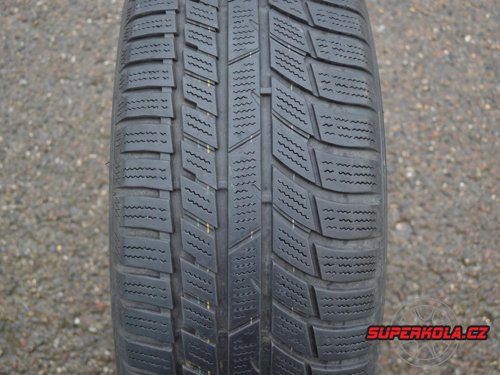 225/60/18 104H XL Toyo Snowprox S954 SUV, použitá zimní sada
