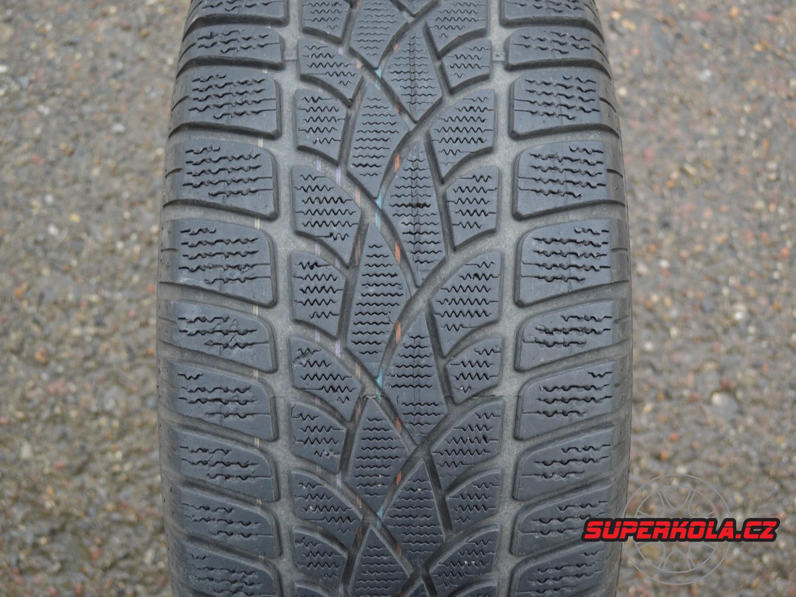 235/55/17 99H Dunlop SP Winter Sport 3D AO, použitá zimní sada
