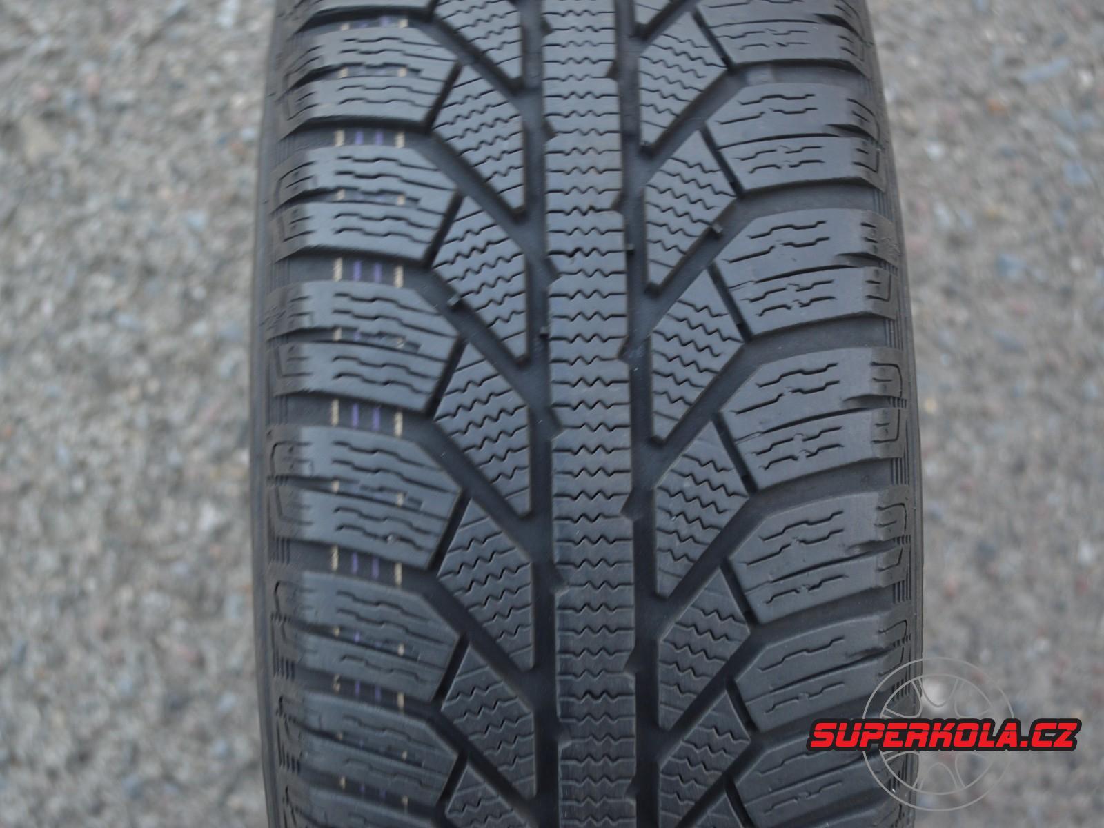 215/60/16 99H XL Semperit Master-Grip 2, použitá zimní sada