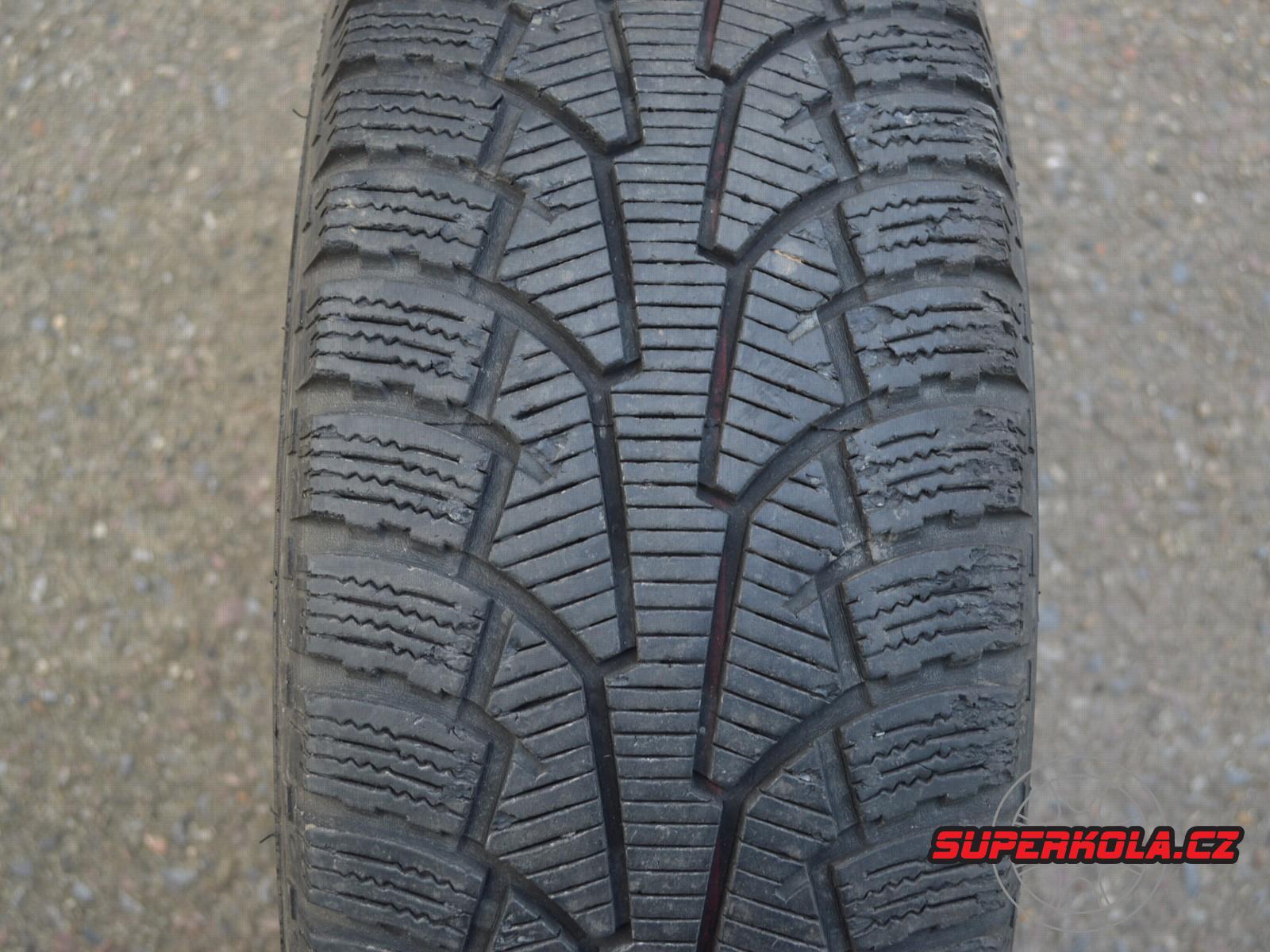 235/65/16C 121/119R Nokian WR C, použitá zimní sada