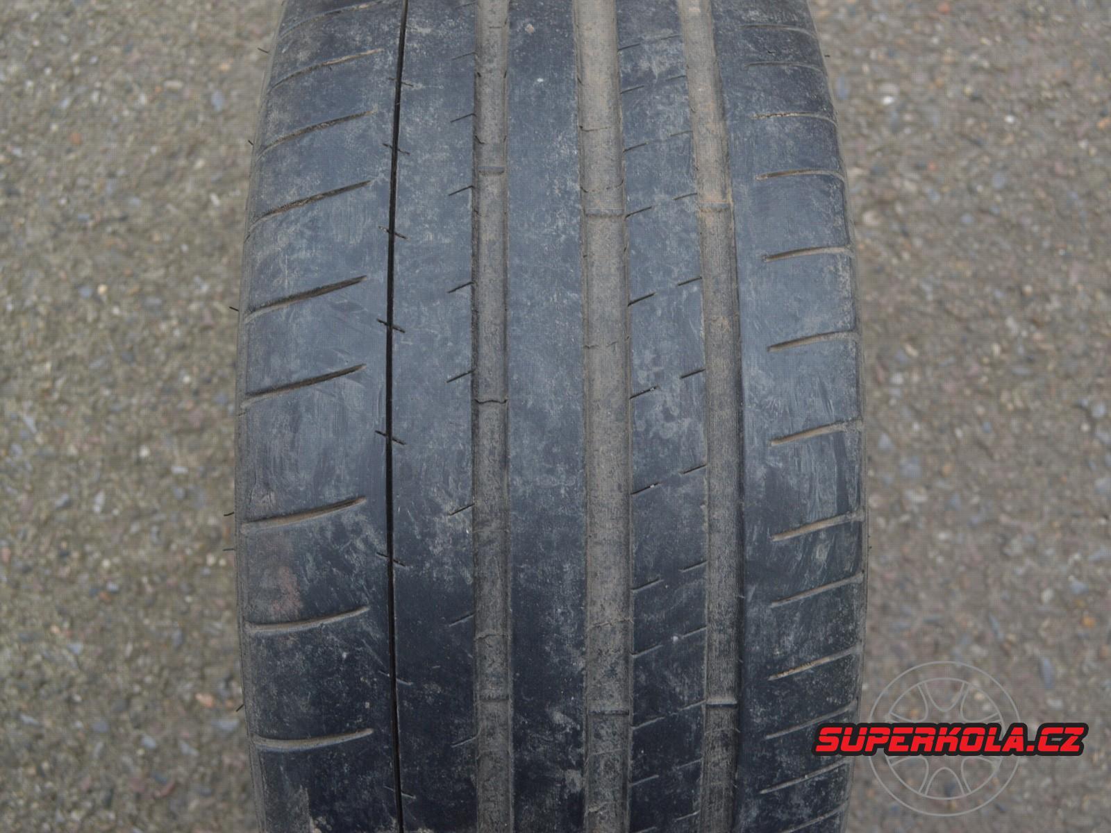 255/35/19 92Y Michelin Pilot Super Sport, použitý letní pár