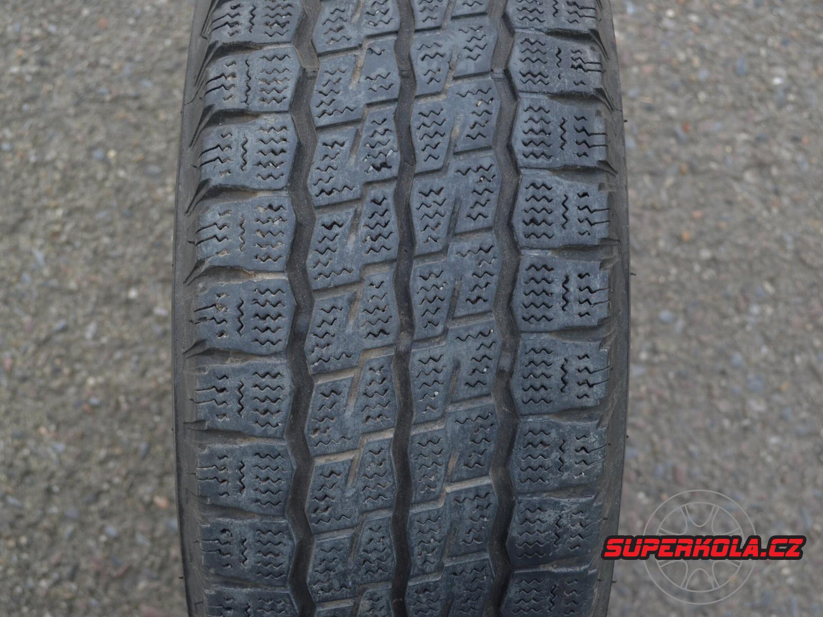 215/70/15C 109/107R  Firestone Vanhawk Winter, použitá zimní sada