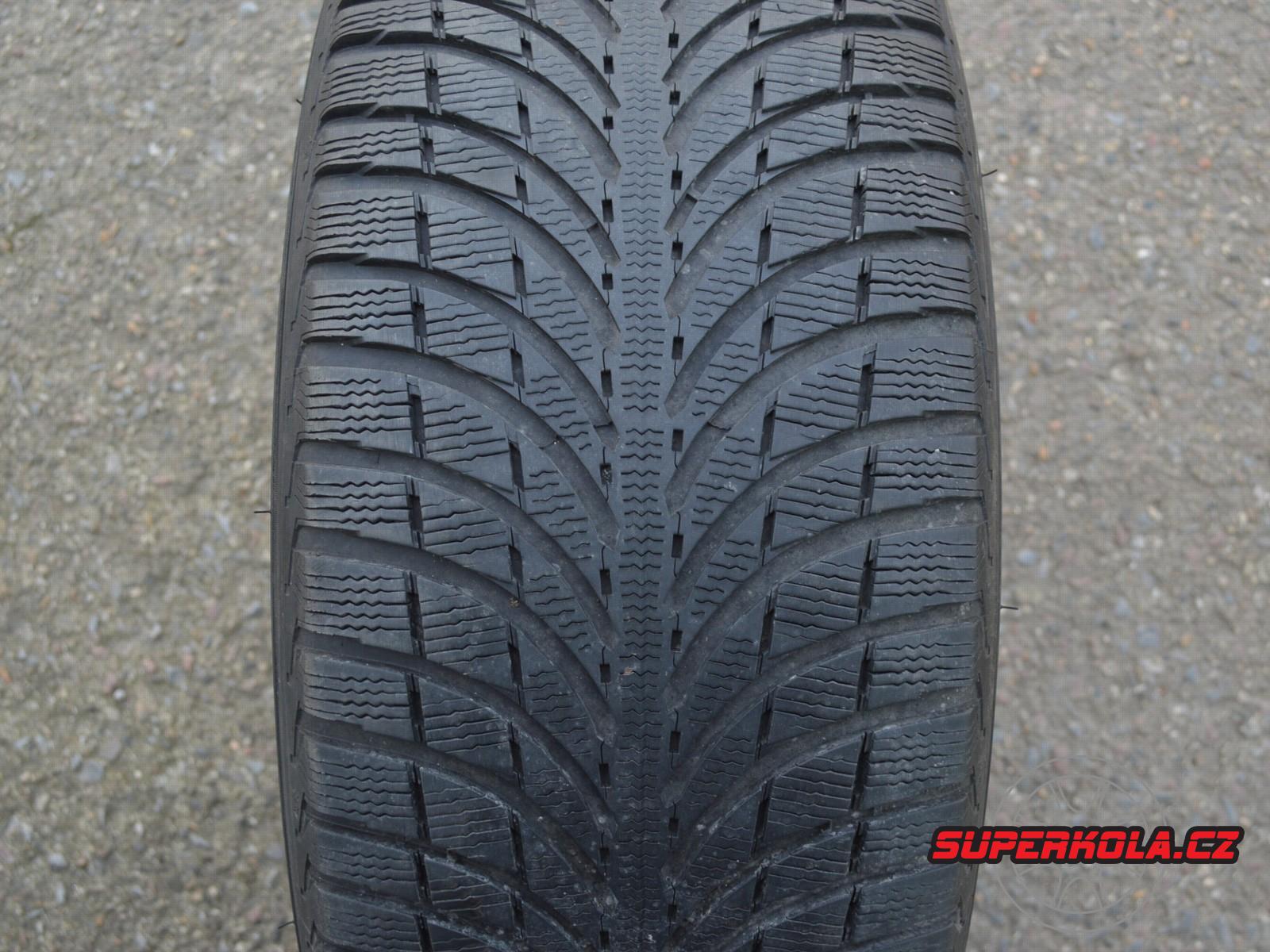 255/50/19 107V XL Michelin Latitude Alpin LA2 * RFT, použitá zimní sada