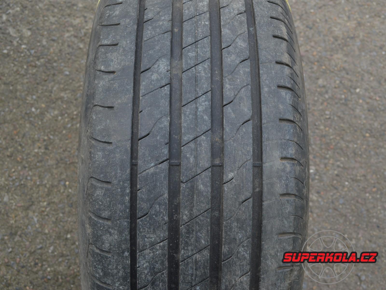 275/60/20 115H Goodyear EfficientGrip 2 SUV, použitá letní sada