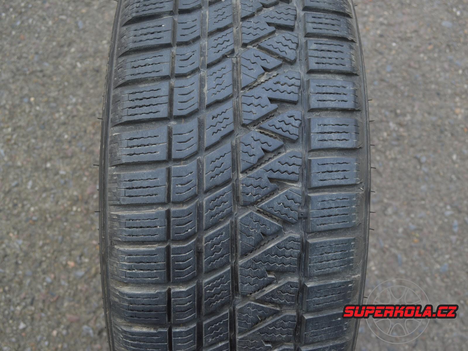 235/60/17 102H Kumho WinterCraft WS71, použitý zimní pár