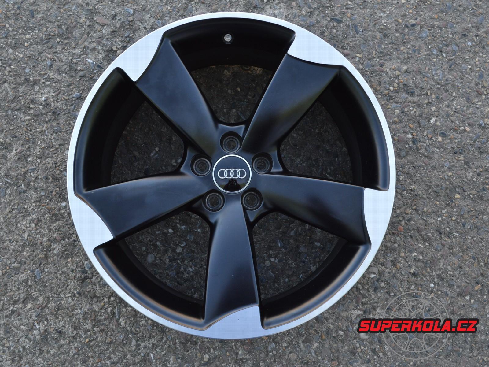 alu kola Audi 18