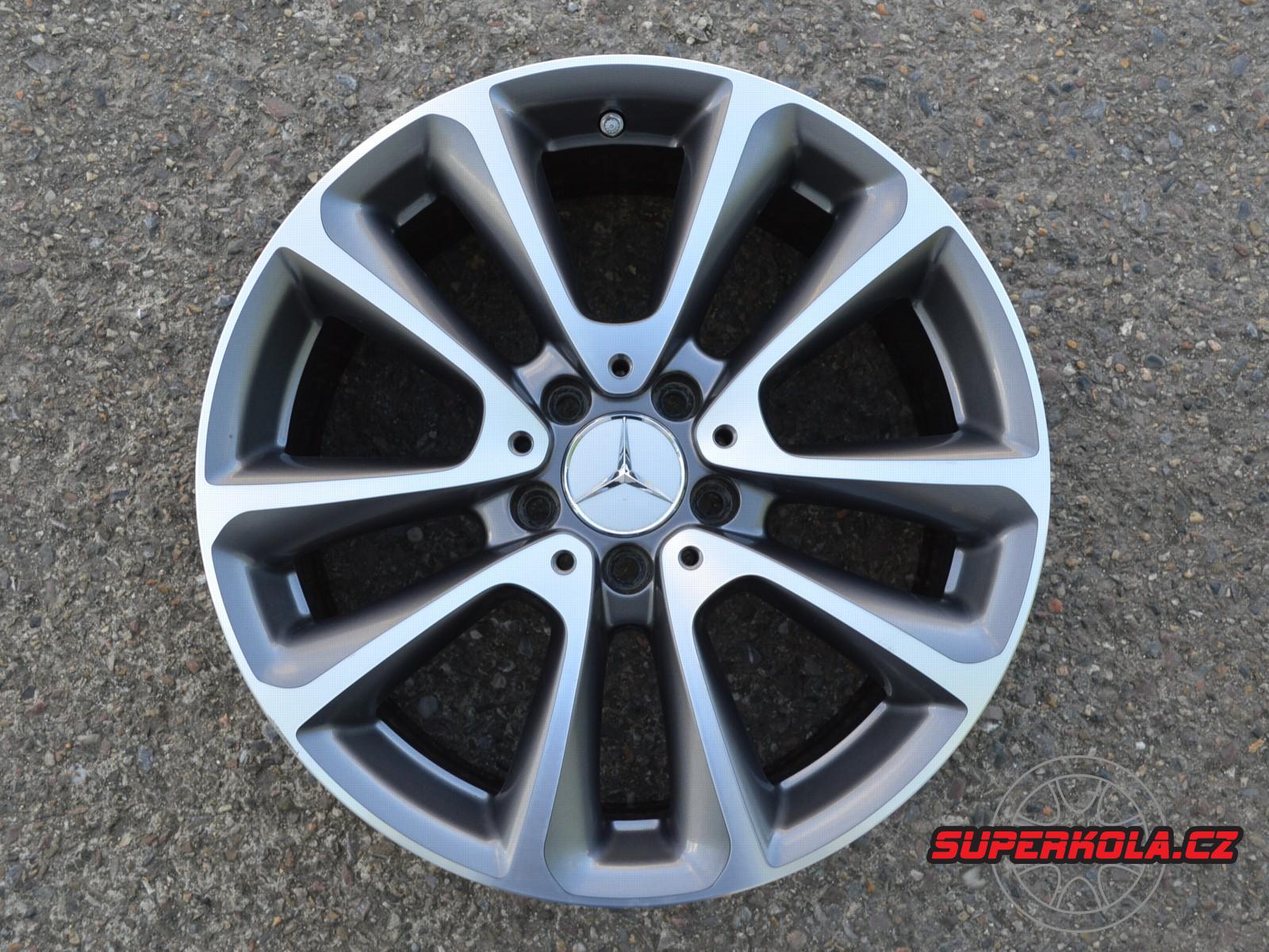 alu kola Mercedes-Benz 18