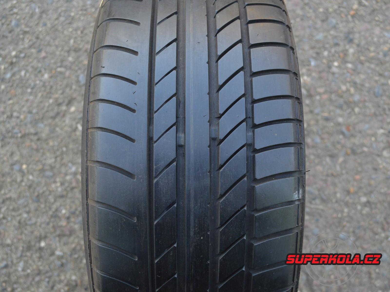 175/50/13 72V  Continental ContiSportContact, použitá letní sada