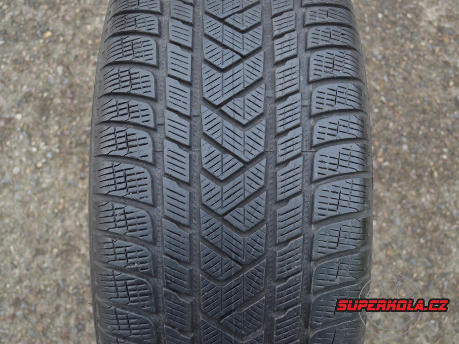 265/50/19 110V XL Pirelli Scorpion Winter NO, použitý zimní pár