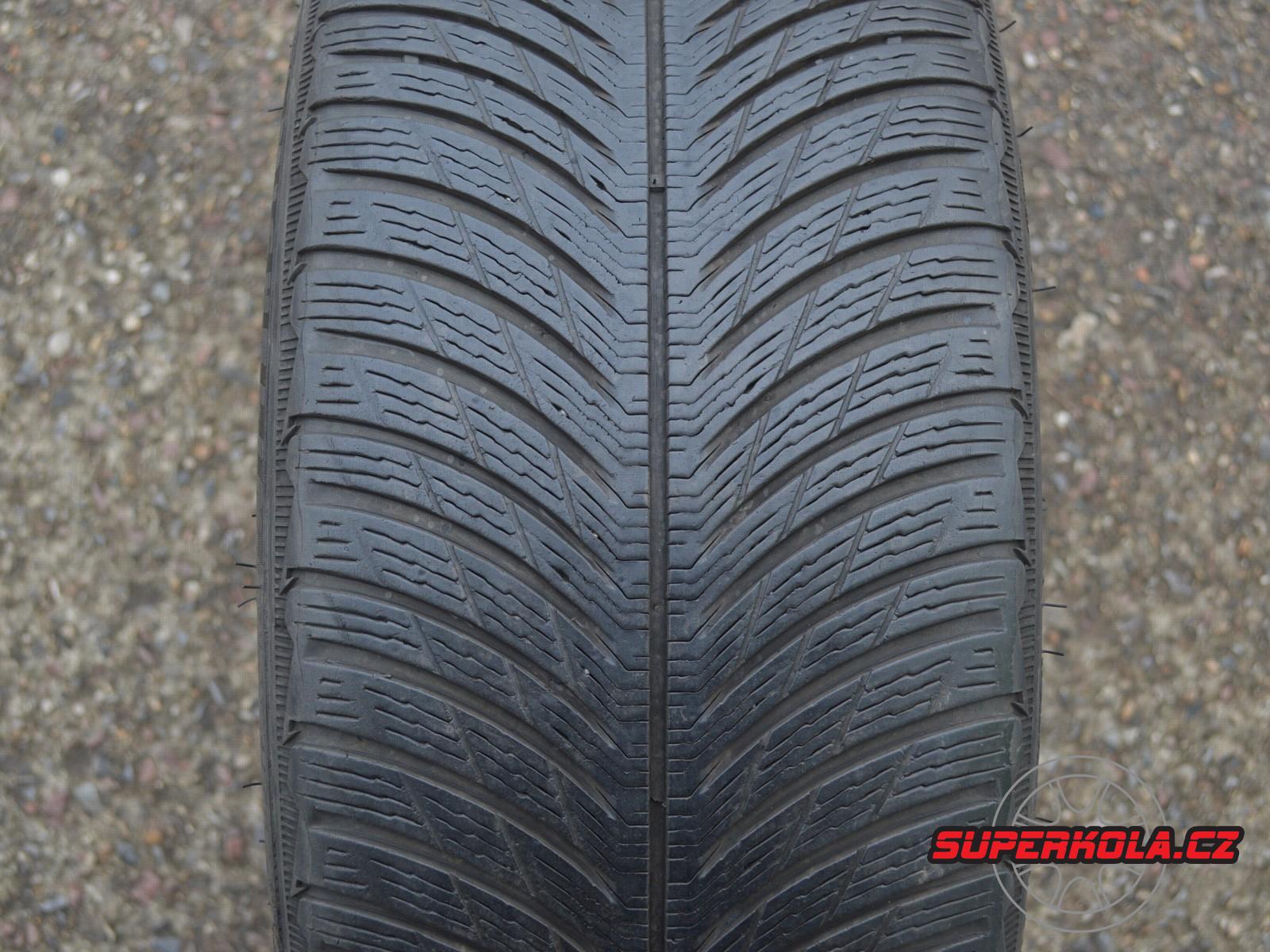 245/35/21 96W XL Michelin Pilot Alpin 5, použitý zimní pár