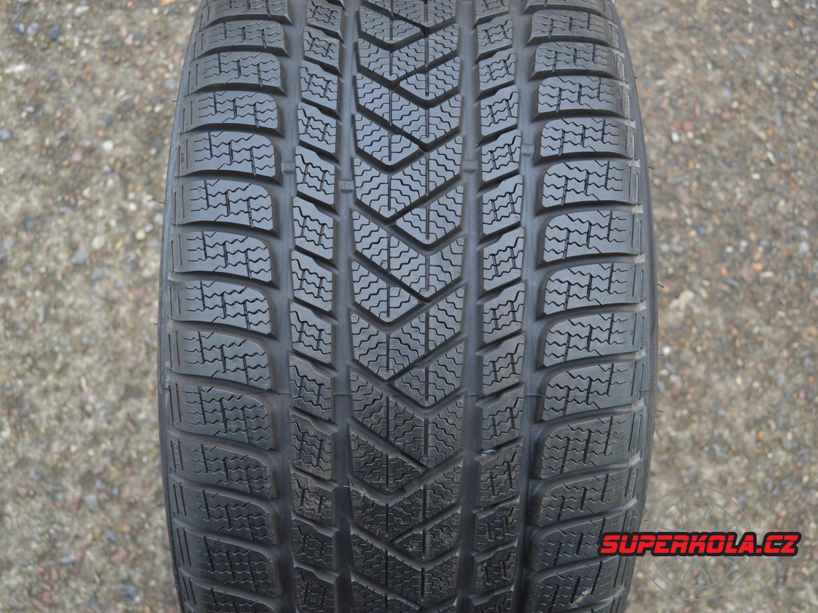 265/30/20 94W XL Pirelli Sottozero 3, použitý zimní pár