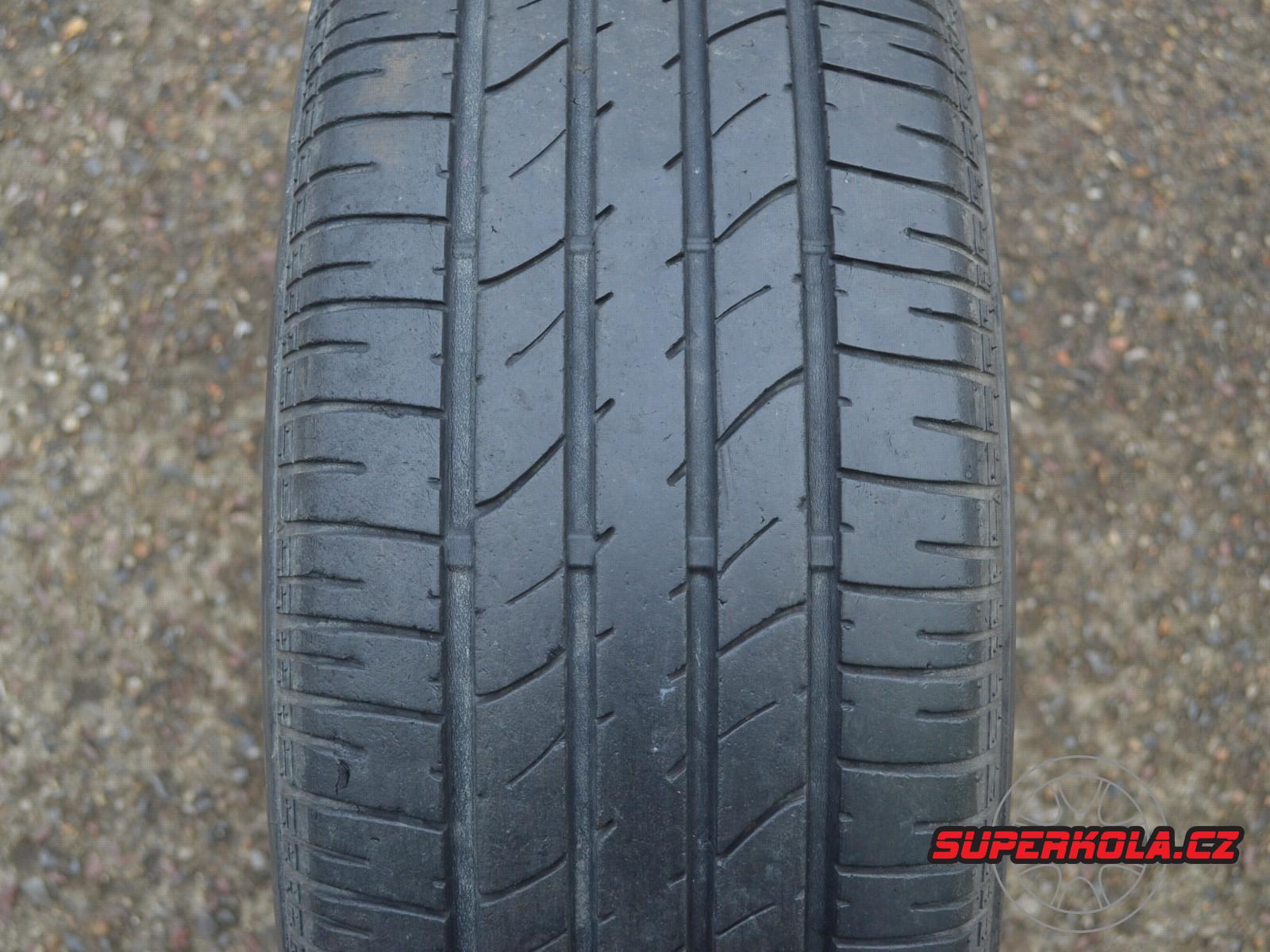 235/65/17 108V XL Bridgestone Turanza ER30, použitá letní sada