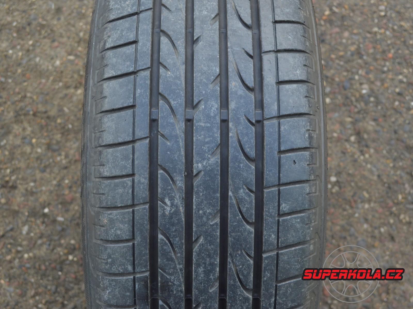 225/55/18 98V Bridgestone Dueler H/P Sport, použitá letní sada