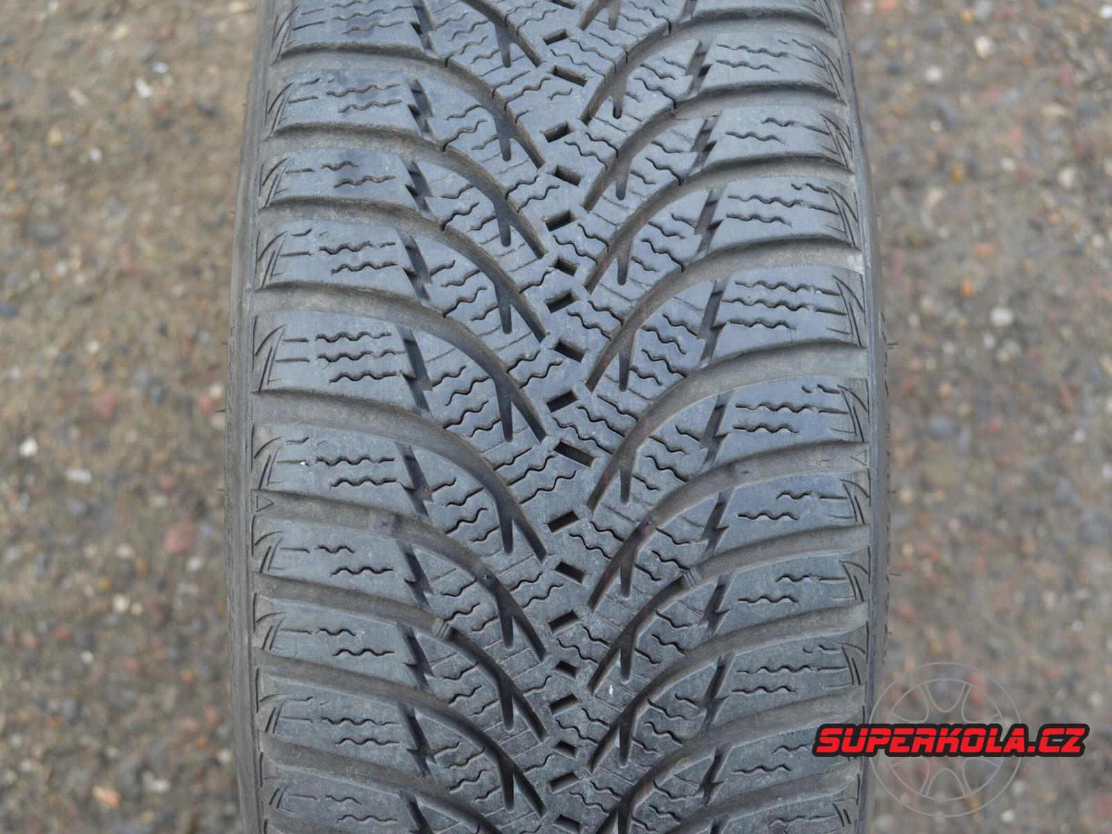 175/50/15 75H Kumho WinterCraft WP51, použitá zimní sada