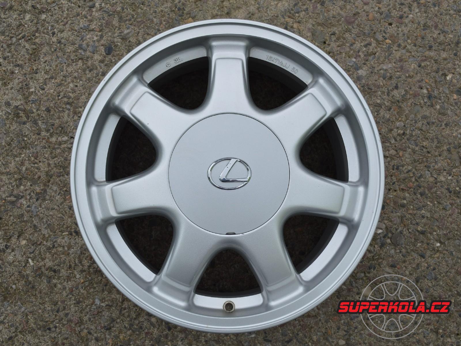 alu kola Lexus 16