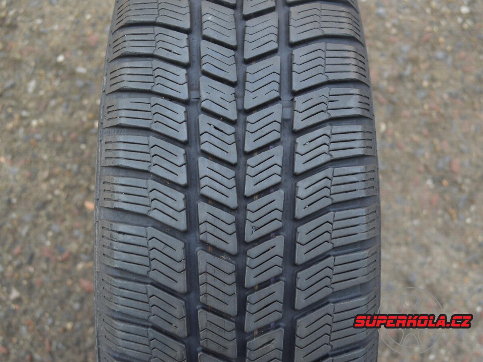 185/60/15 88T XL Barum Polaris 3, použitá zimní sada