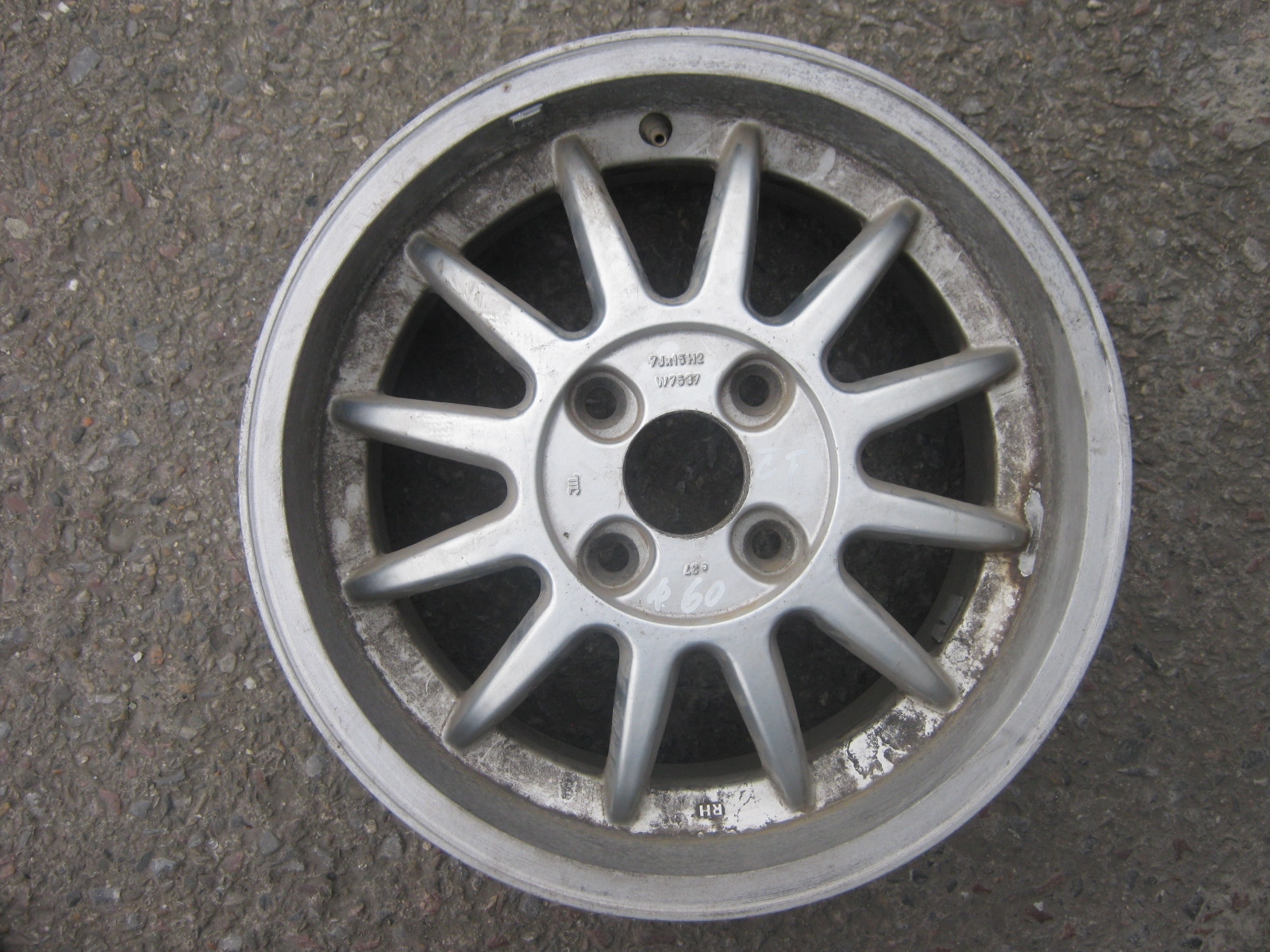 alu kolo RH 15