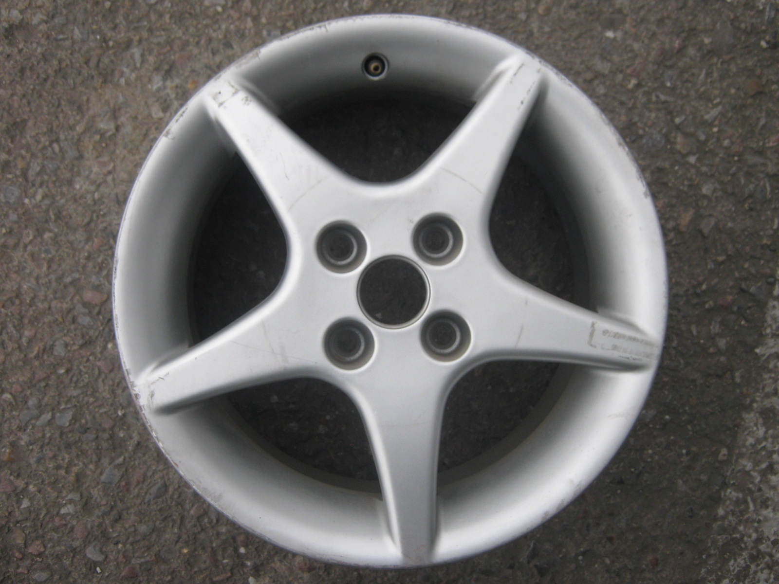 alu kolo O.Z Racing 15