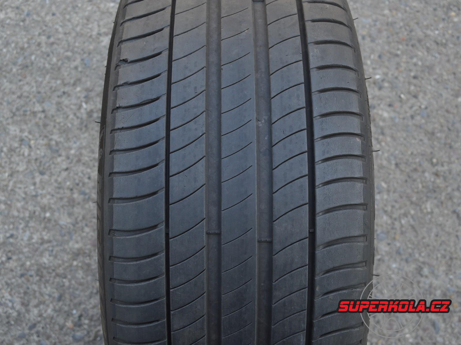 245/40/19 98Y XL a 275/35/19 100Y XL Michelin Primacy 3 * RFT, použitá letní poměrná sada
