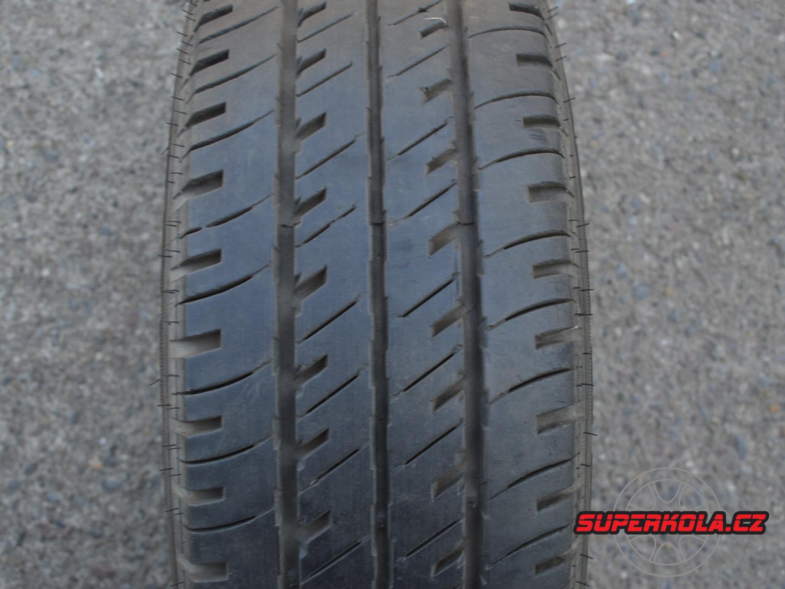 215/70/15C  109/107R  Vredestein Comtrac, použitý letní pár