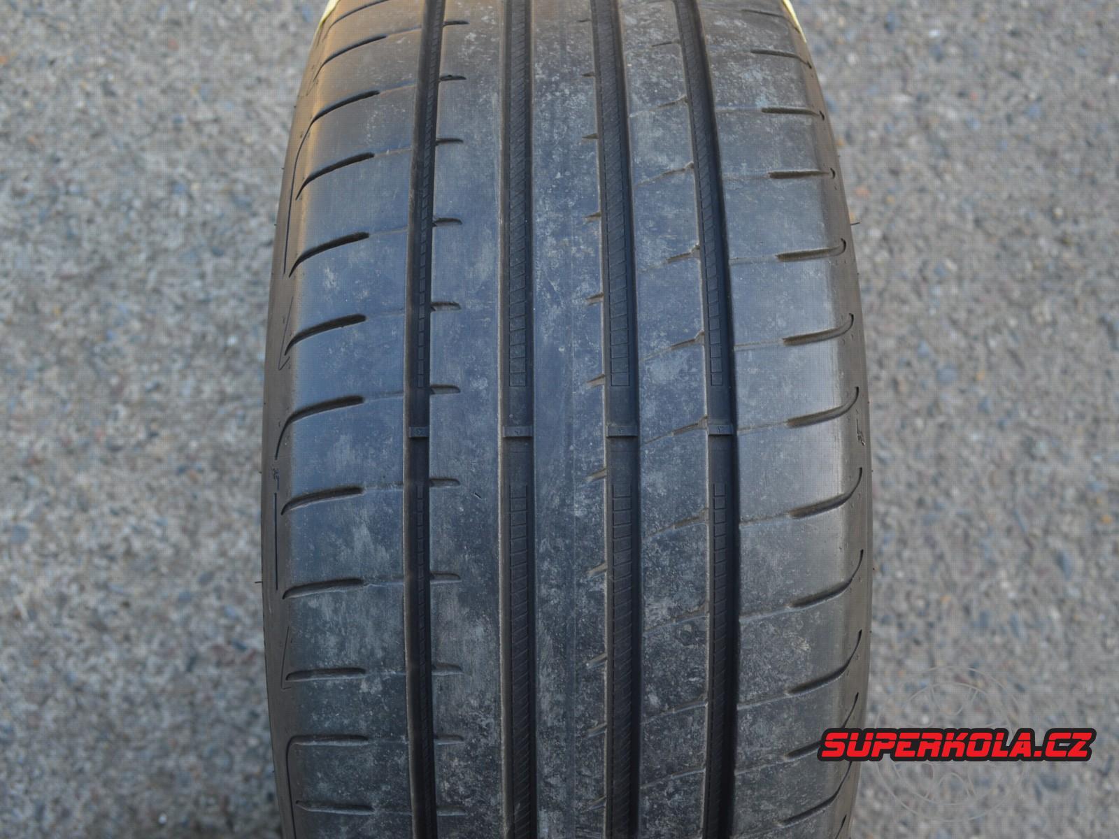 225/45/18 95Y a  255/40/18 99Y Goodyear Eagle F1 Asymmetric 5 MO, použitá letní poměrná sada