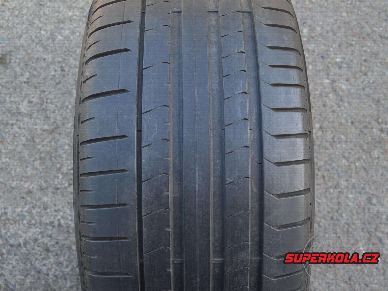 285/45/20 112Y XL Pirelli P-Zero PZ4 AO1, použitý letní pár
