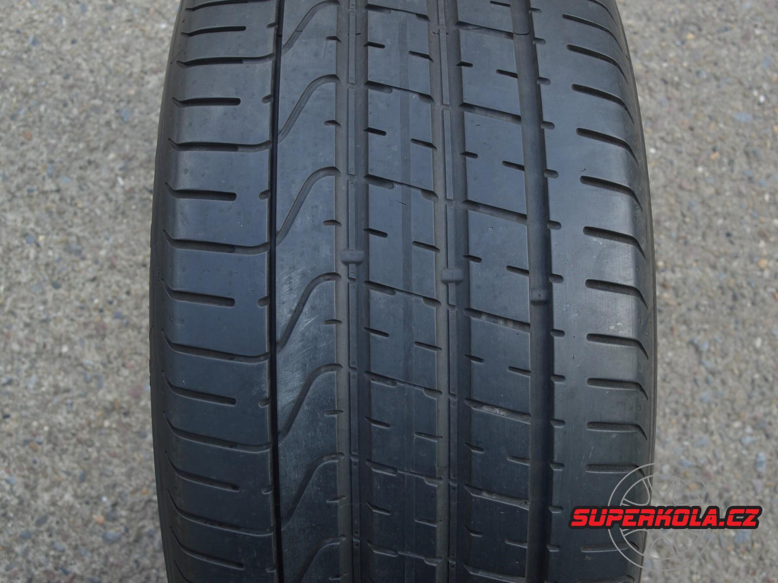 295/35/21 107Y XL Pirelli PZero MO, použitý letní pár