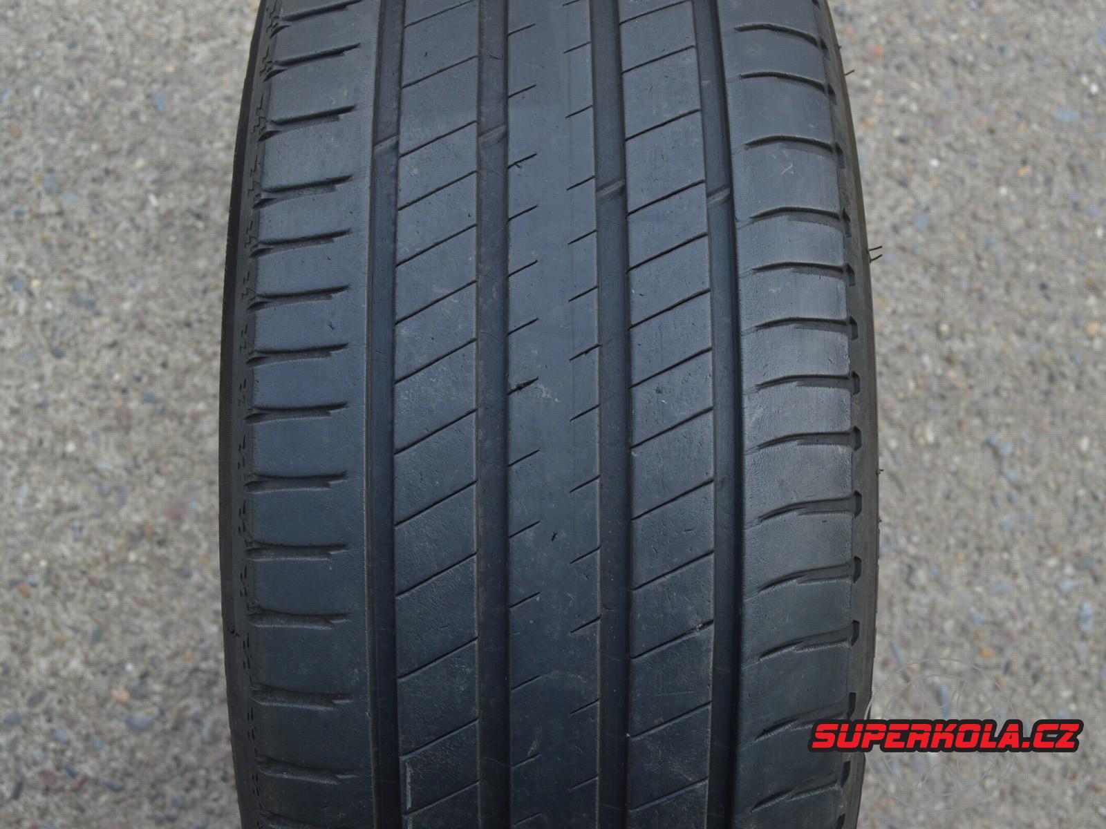 245/50/19 105W XL Michelin Latitude Sport 3 * ZP, použitá letní sada