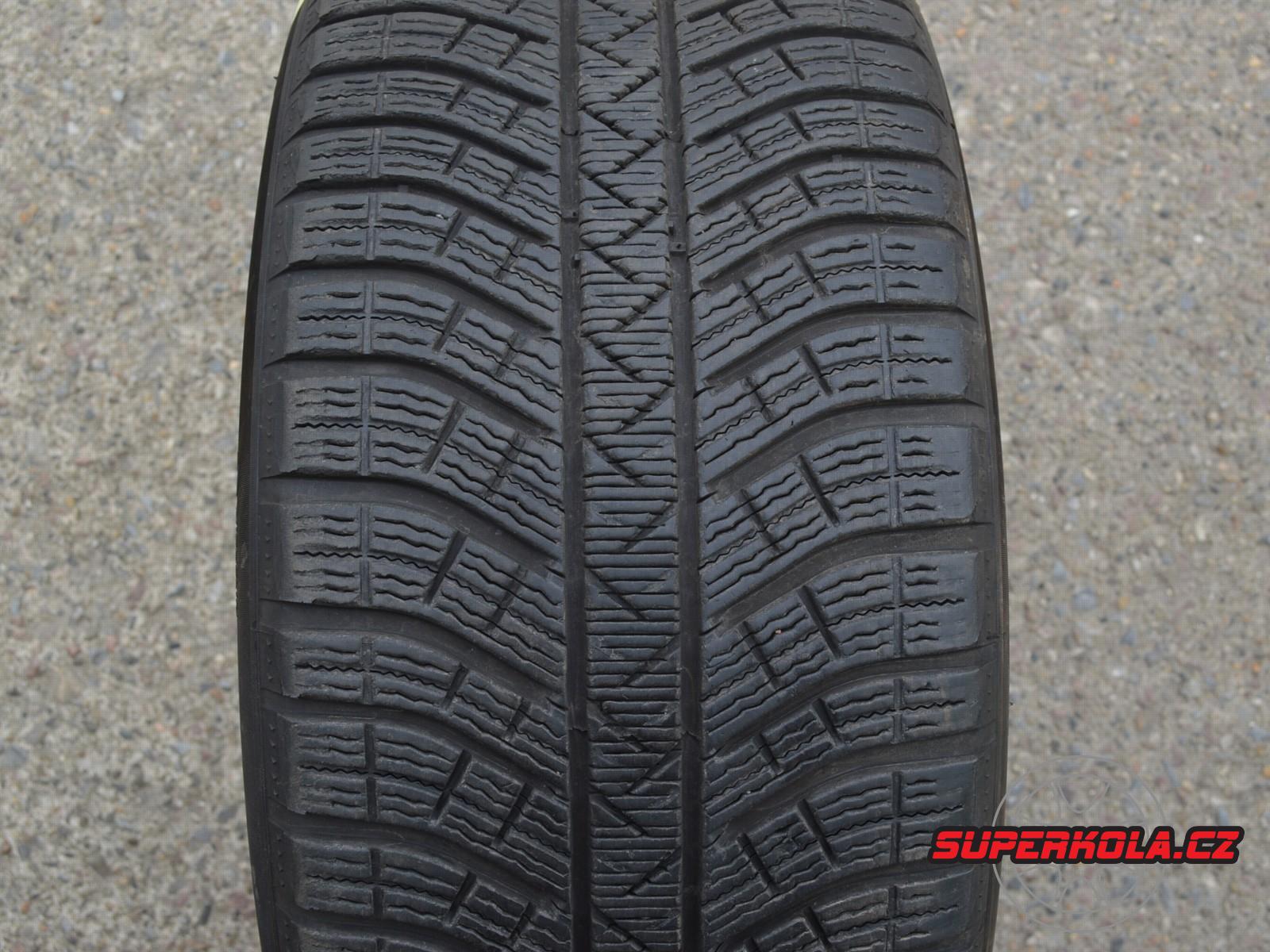 265/45/20 108V XL Michelin Pilot Alpin 5 SUV, použitý zimní pár
