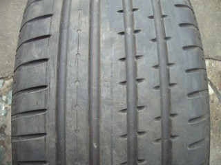 245/40/20 a 275/35/20 ZR Continental Sport Contact 2, použitá letní poměrná sada