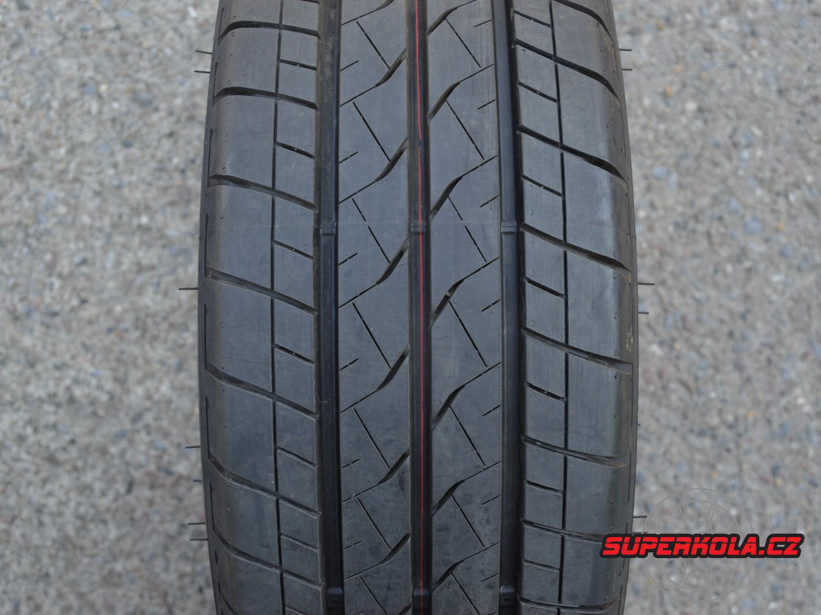 205/65/16C 107/105T Bridgestone Duravis R660 Eco, použitá letní sada