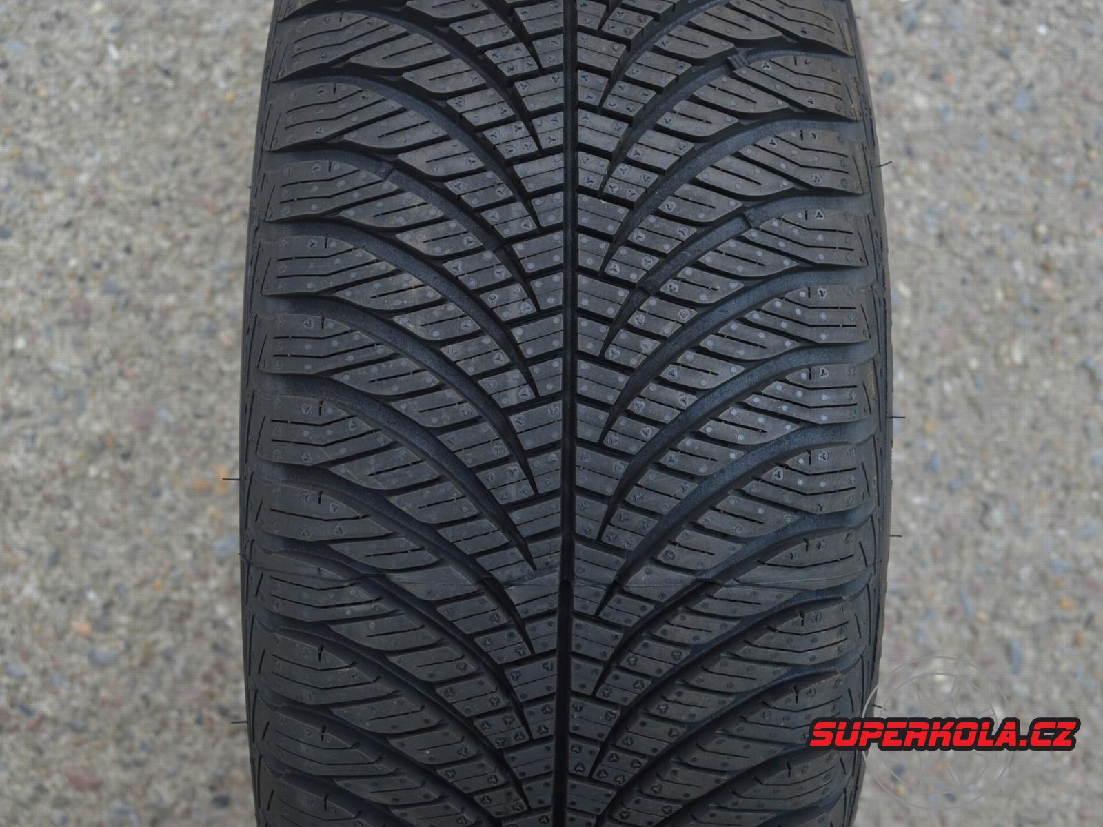 205/55/16 91V Goodyear Vector 4Season G2, celoroční 
