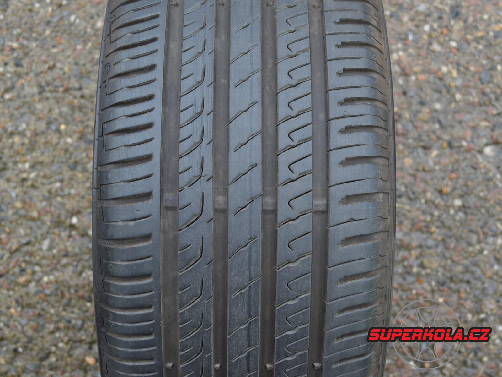 215/50/17  91Y  Barum Bravuris 5HM, použitý letní kus