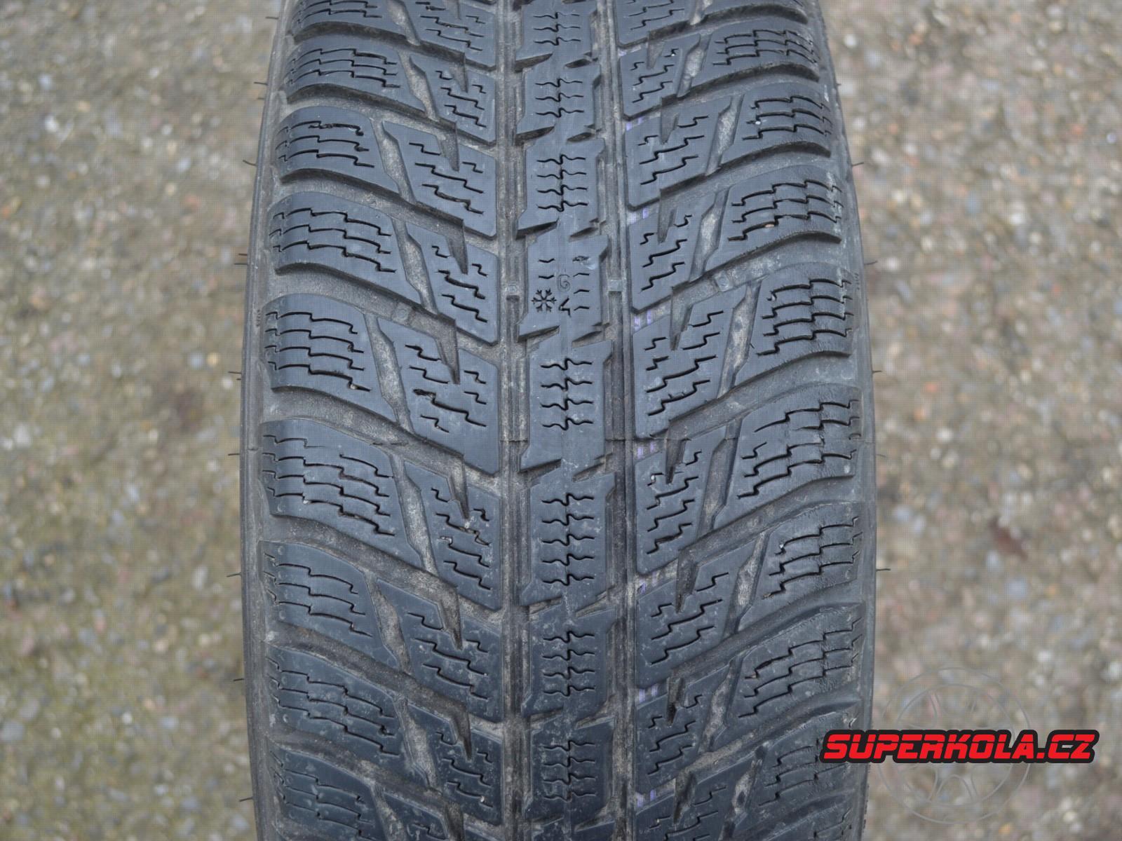 215/70/16 100H Nokian WR SUV 3, použitá zimní sada