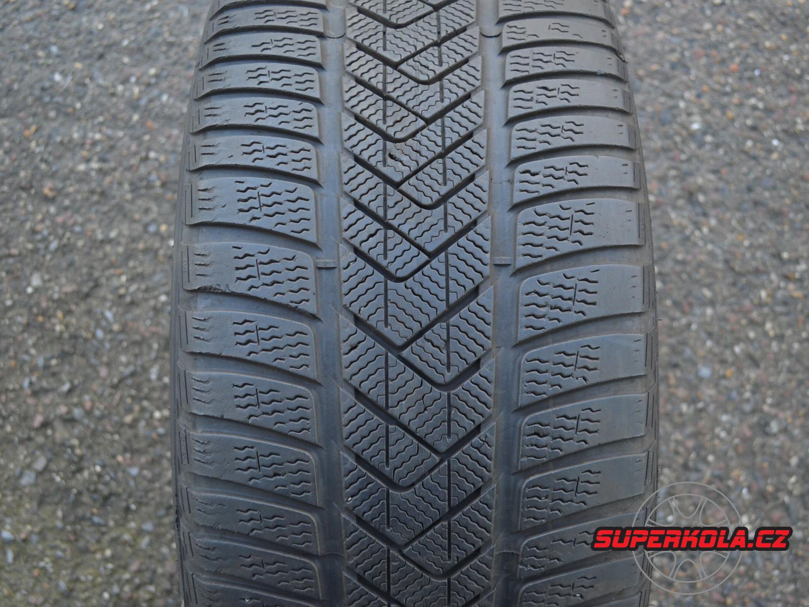 275/40/21 107V XL a 315/35/21 111V XL Pirelli Scorpion Winter *  RFT, použitá zimní poměrná sada