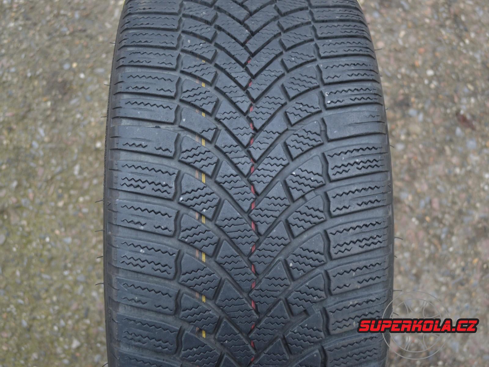 235/40/18 95V XL Bridgestone Blizzak LM005, použitá zimní sada