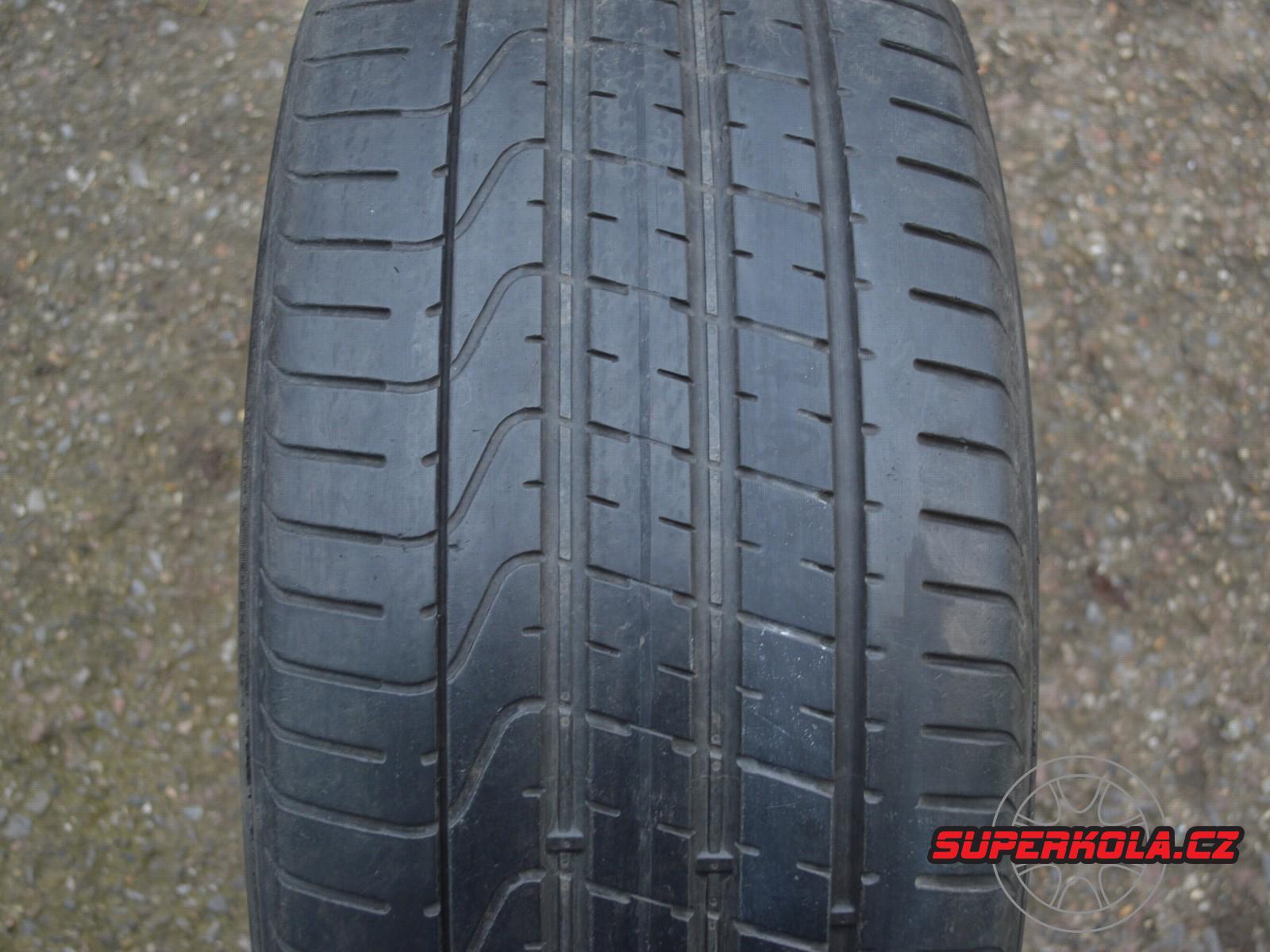 285/40/21 109Y XL a 315/35/21 111Y XL Pirelli P-Zero NO, použitá letní poměrná sada