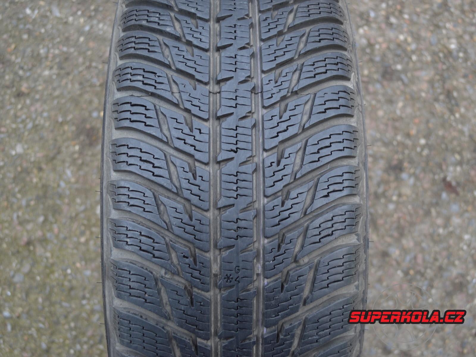 215/65/16 102H XL Nokian WR SUV 3, použitá zimní sada
