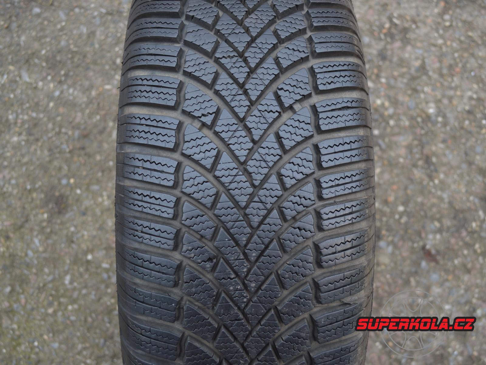 215/60/16 99H XL Bridgestone Blizzak LM005, použitá zimní sada