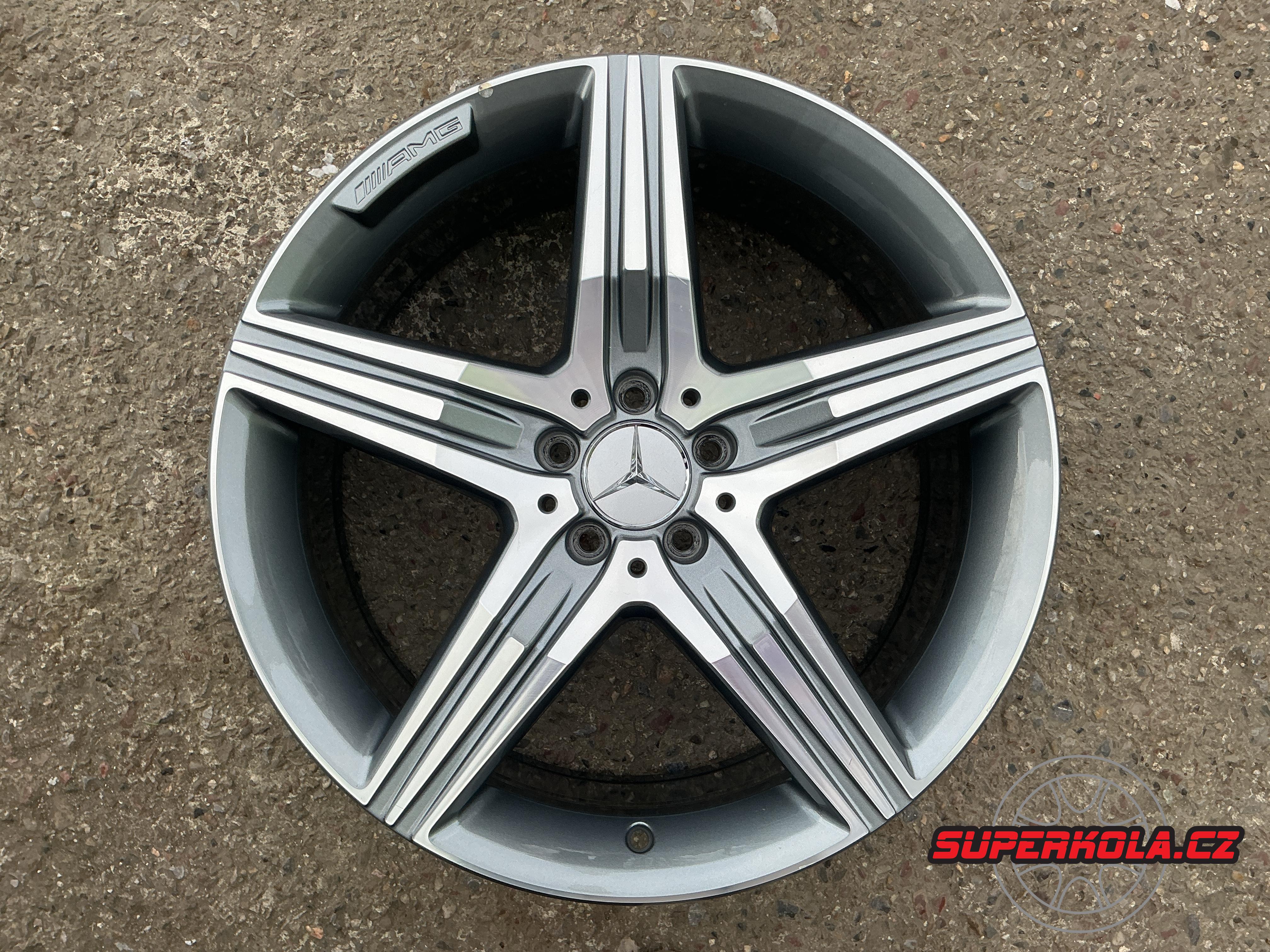 alu kolo Mercedes-Benz AMG 20