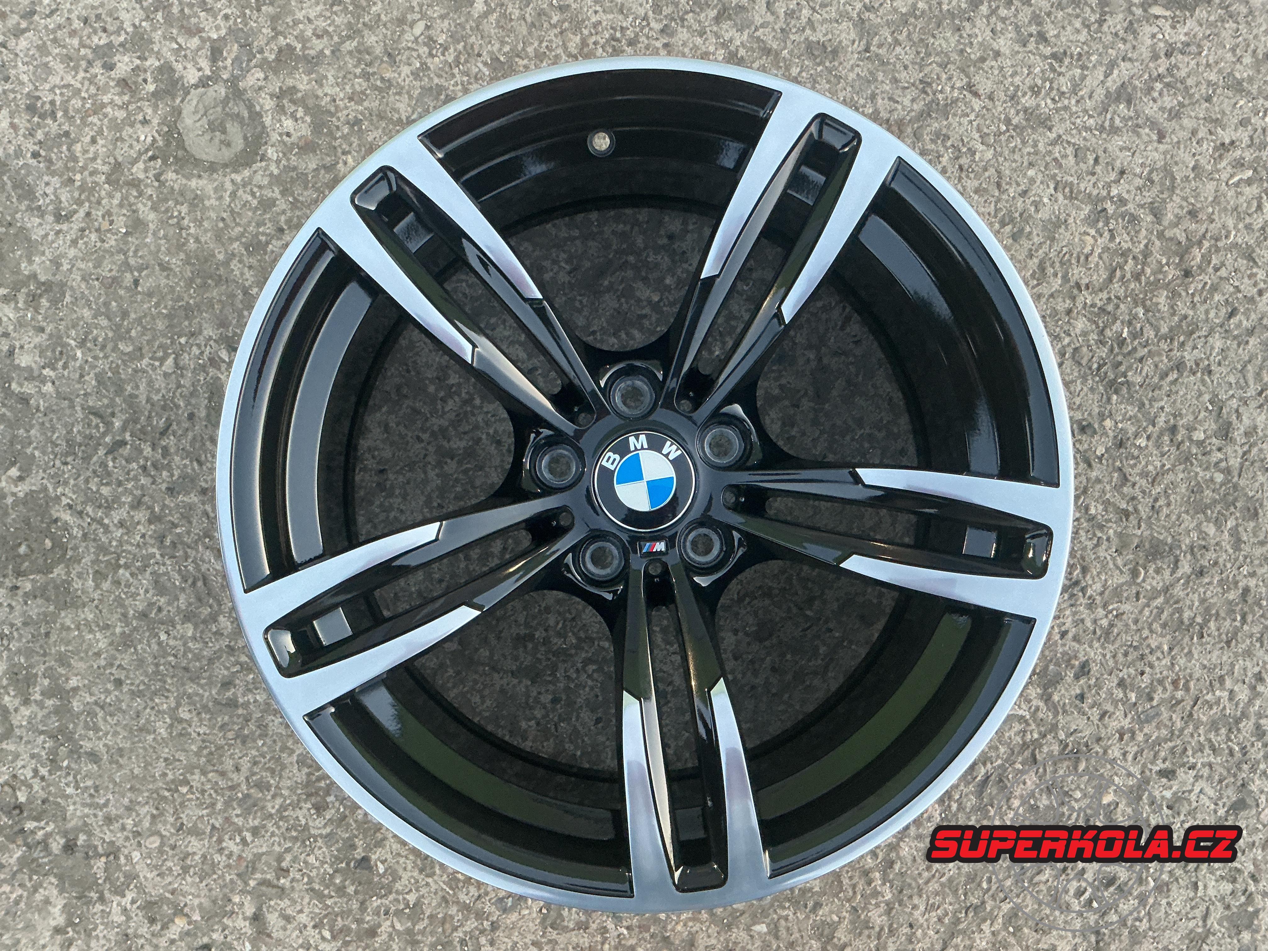 alu kolo BMW 19