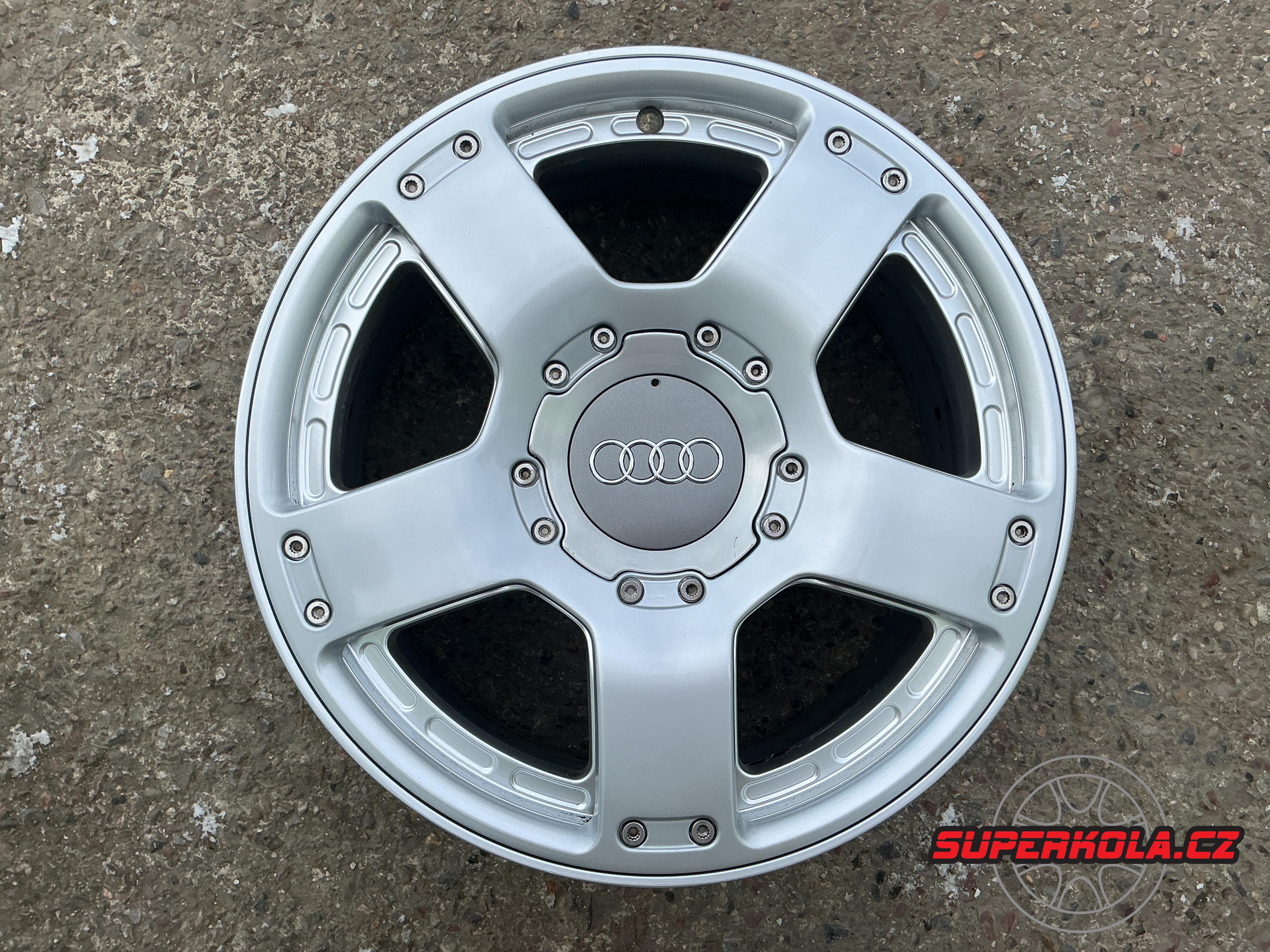 alu kola Audi 17