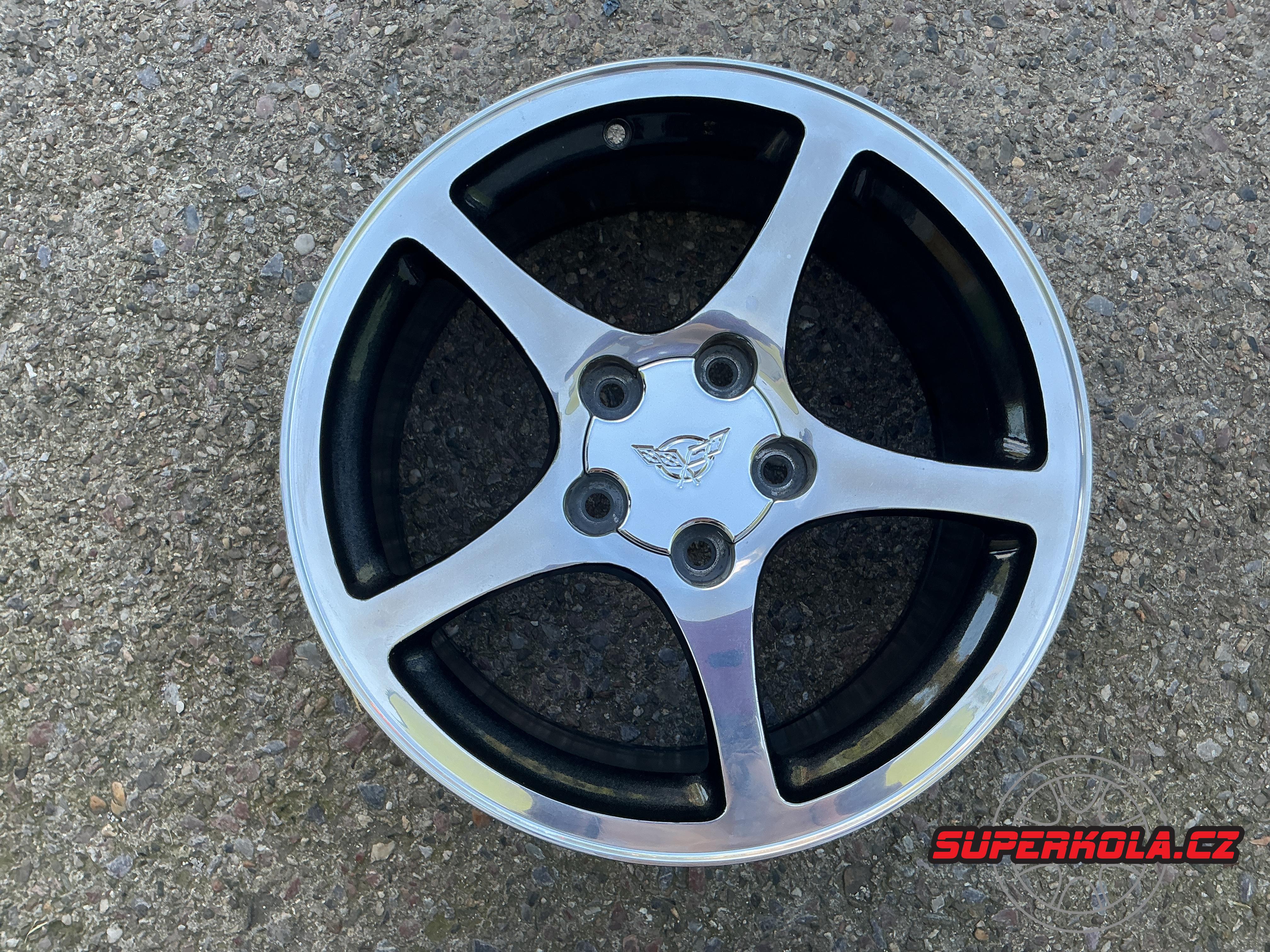 alu kola Chevrolet 5x120.65 17